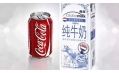 為什么可樂(lè)裝在圓瓶里，牛奶裝在方盒里賣(mài)？
